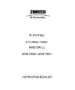 Zanussi Double Oven ZCE 7551-page_pdf